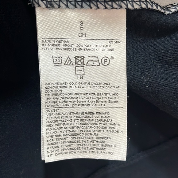 Banana Republic Watercolor Blouse - Picture 5 of 7